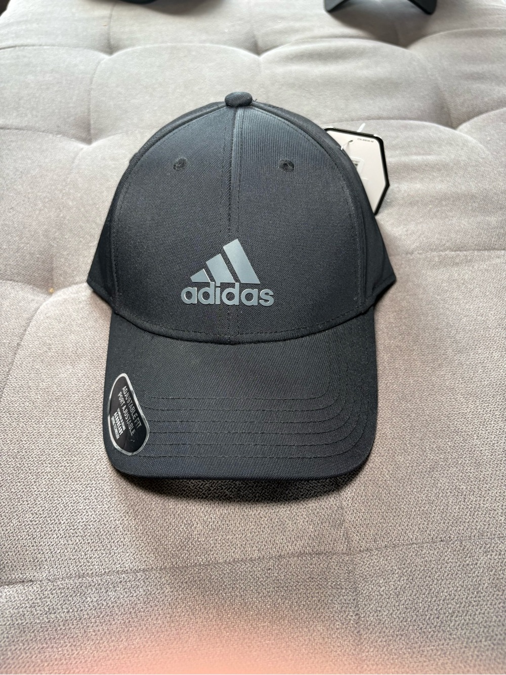 Adidas Adjustable Black Cap